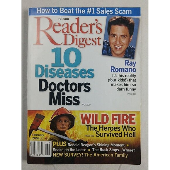 Lot of 4 Reader's Digest Magazines w/ Celebrities 2002-2005 Special 1000th Issue - Picture 3 of 6